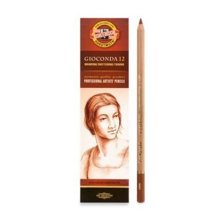 Пастельный карандаш Gioconda сепия  красно-коричневая