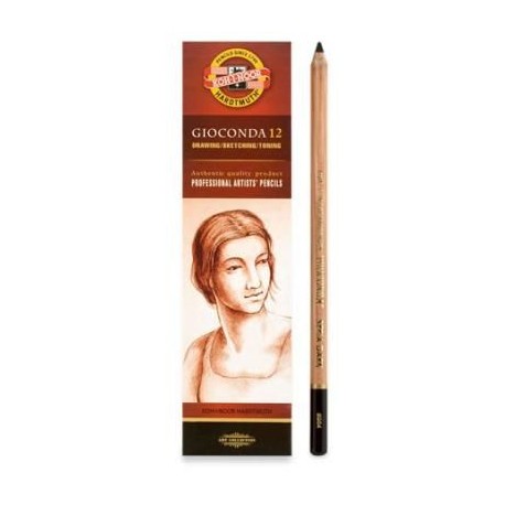 Пастельный карандаш Gioconda сепия коричневая темная