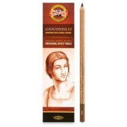 Пастельный карандаш Gioconda сепия коричневая светлая